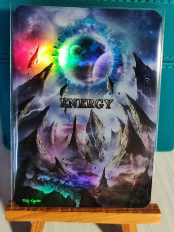 Foil Energy Counter #03